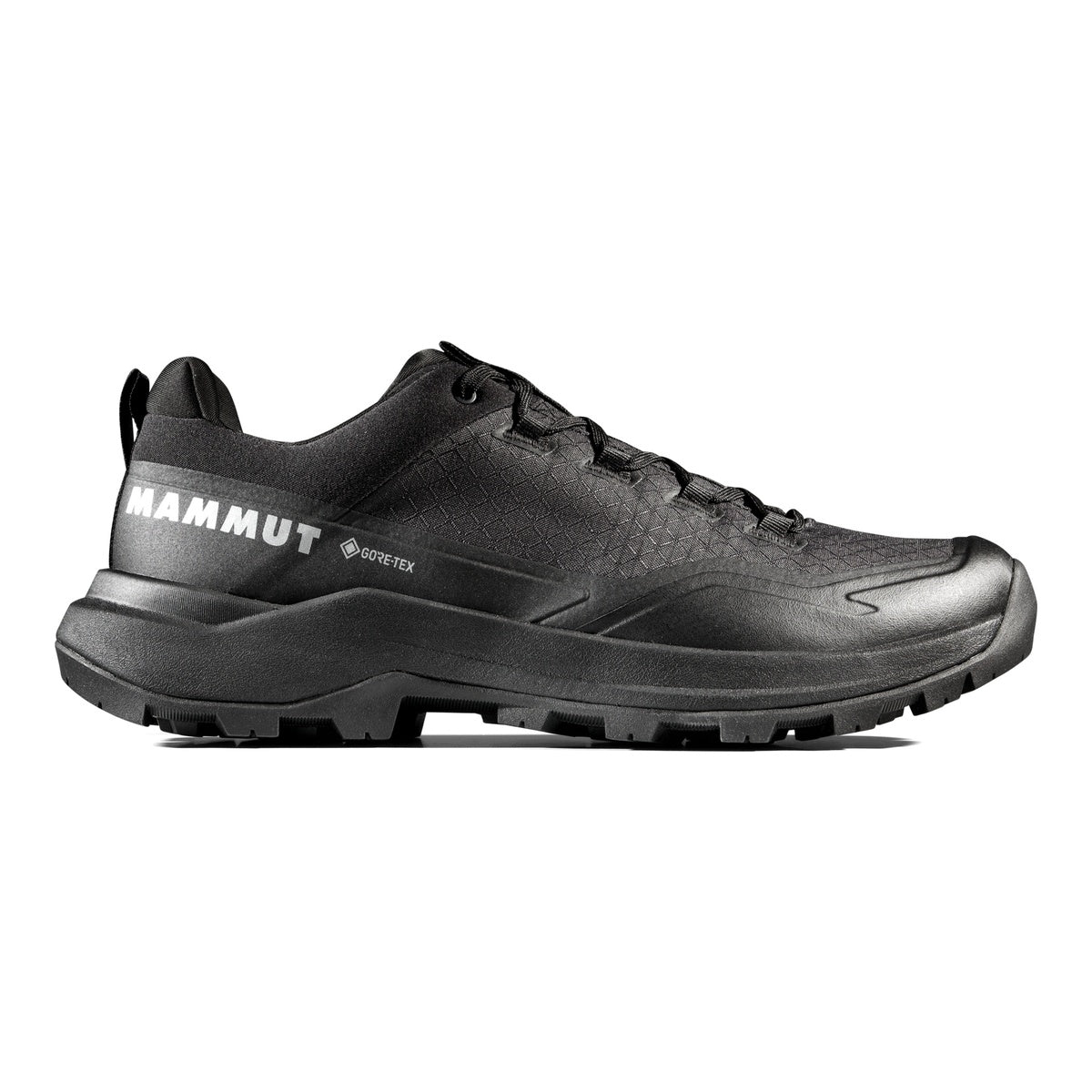 Pantofi Drumetie Barbati Mammut Sertig III Low GTX Black