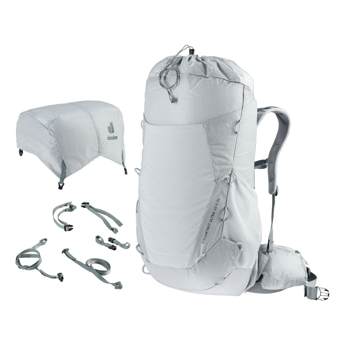 Rucsac Femei Deuter Aircontact Ultra 35+5L SL Tin-Shale