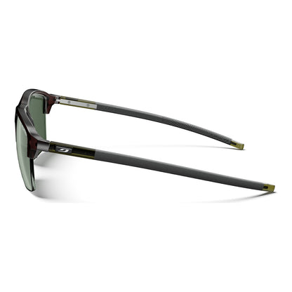 Ochelari Crossline Brown-Shiny Translucent Army Green Spectron 3 Polarized
