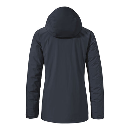 Jacheta Femei Schoffel 3 In 1 Tamina Navy Blazer