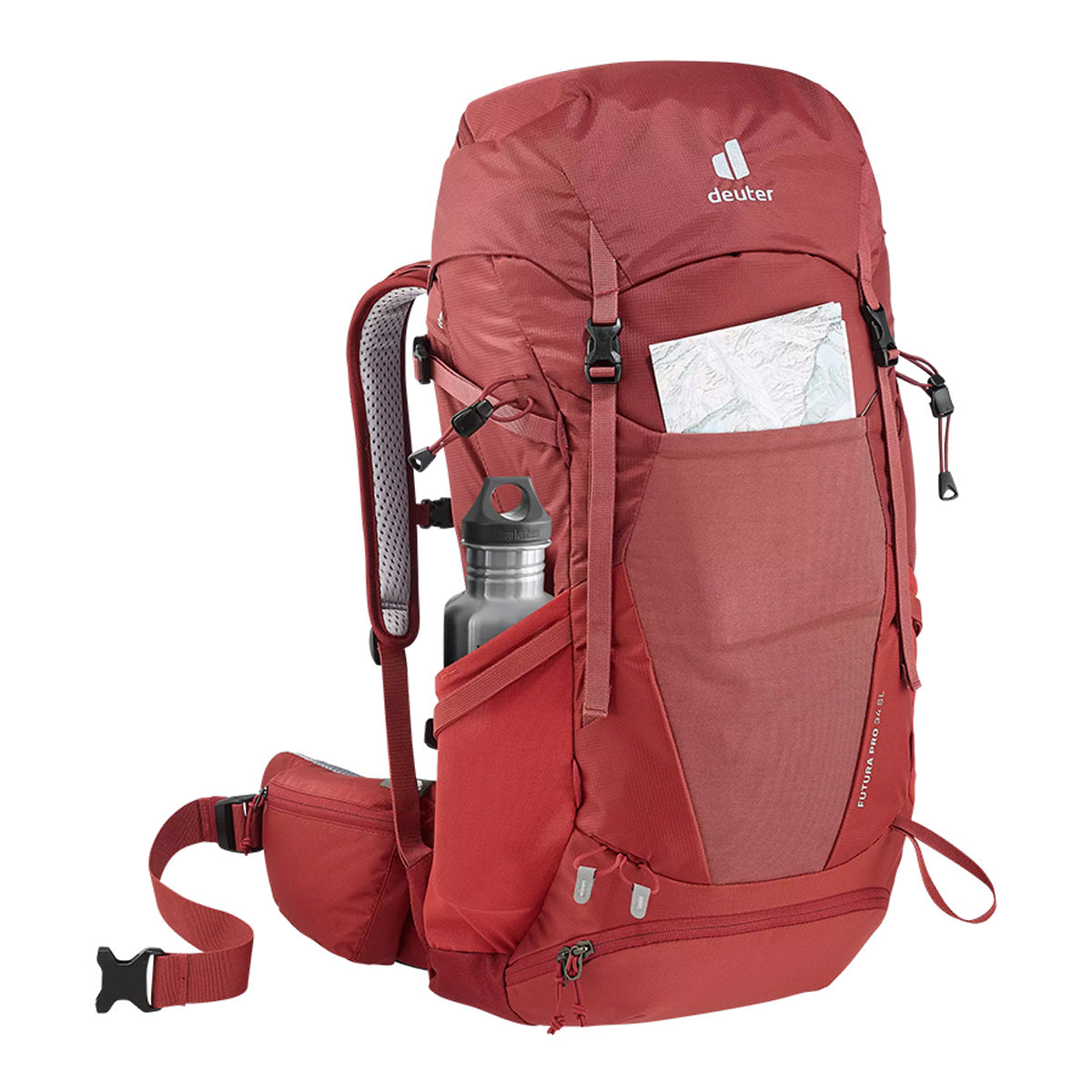 Rucsac Futura Pro 34 Sl Redwood-Lava