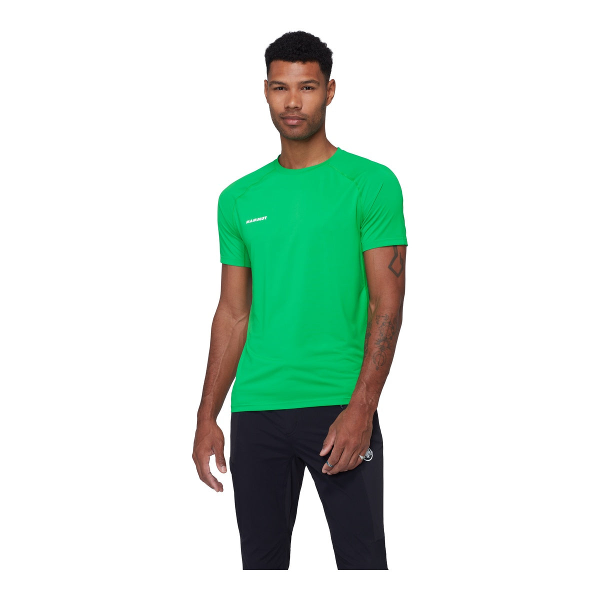 Tricou Barbati Mammut Ducan FL Verde