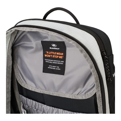 Rucsac Munte Barbati Mammut Ducan 22 Silver Sage-Black