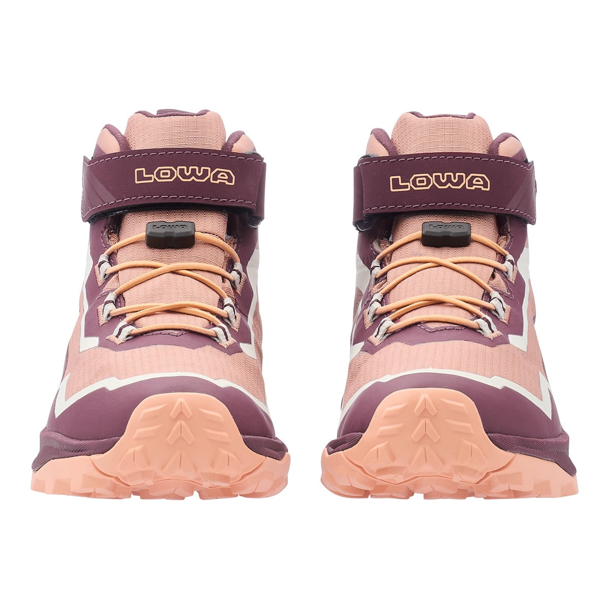 Bocanci Drumetie Copii Lowa Trailux Gtx Mid Jr Burgundy