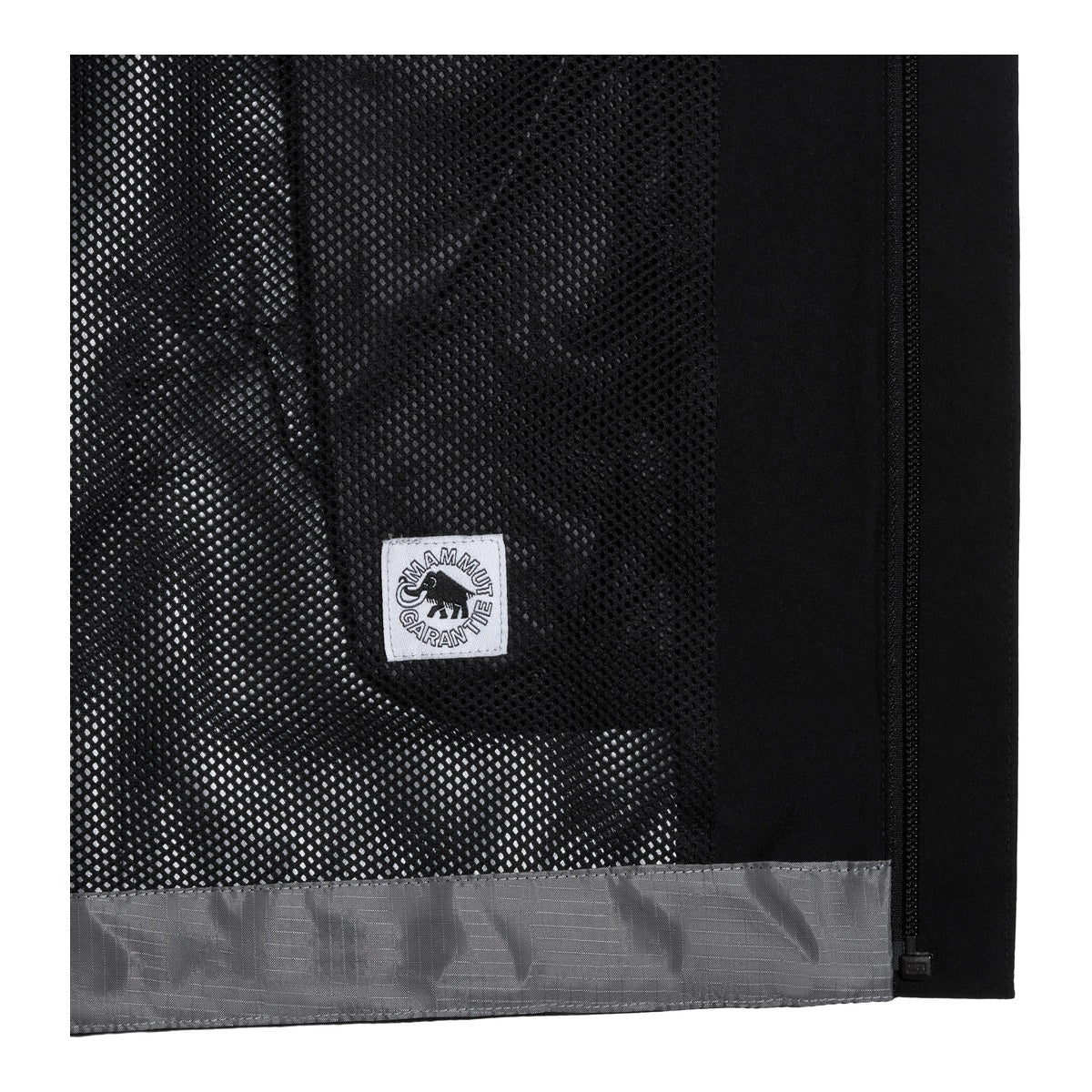 Jacheta Barbati Mammut Treeline Light HS Hooded Black