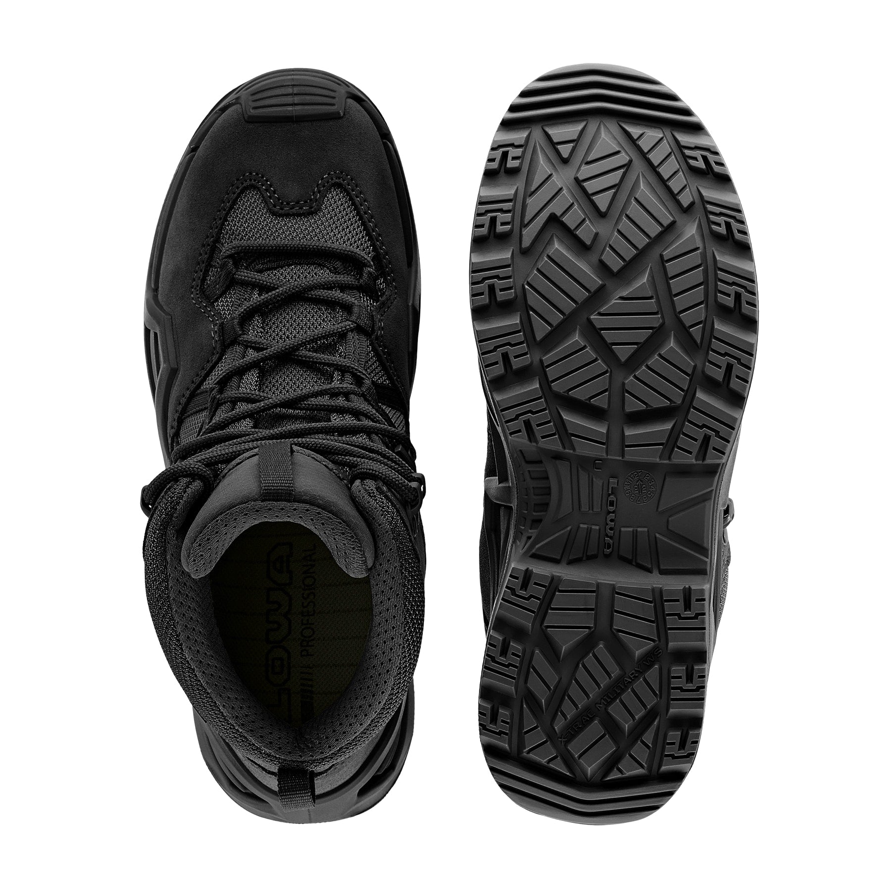 Bocanci Lowa Zephyr MK2 GTX Mid WS Black