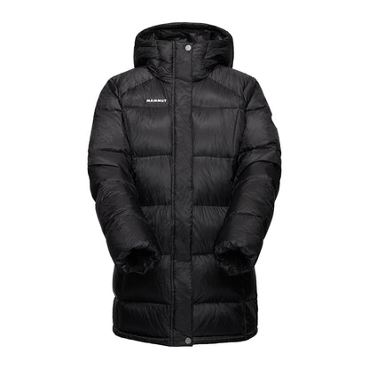Jacheta Femei Mammut Glacier Glow In Hooded Parka Black