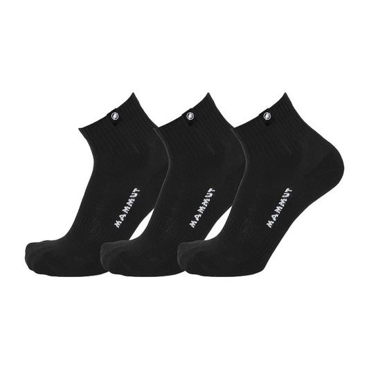 Sosete Mammut Socks Everyday Quarter 3 Pack Black