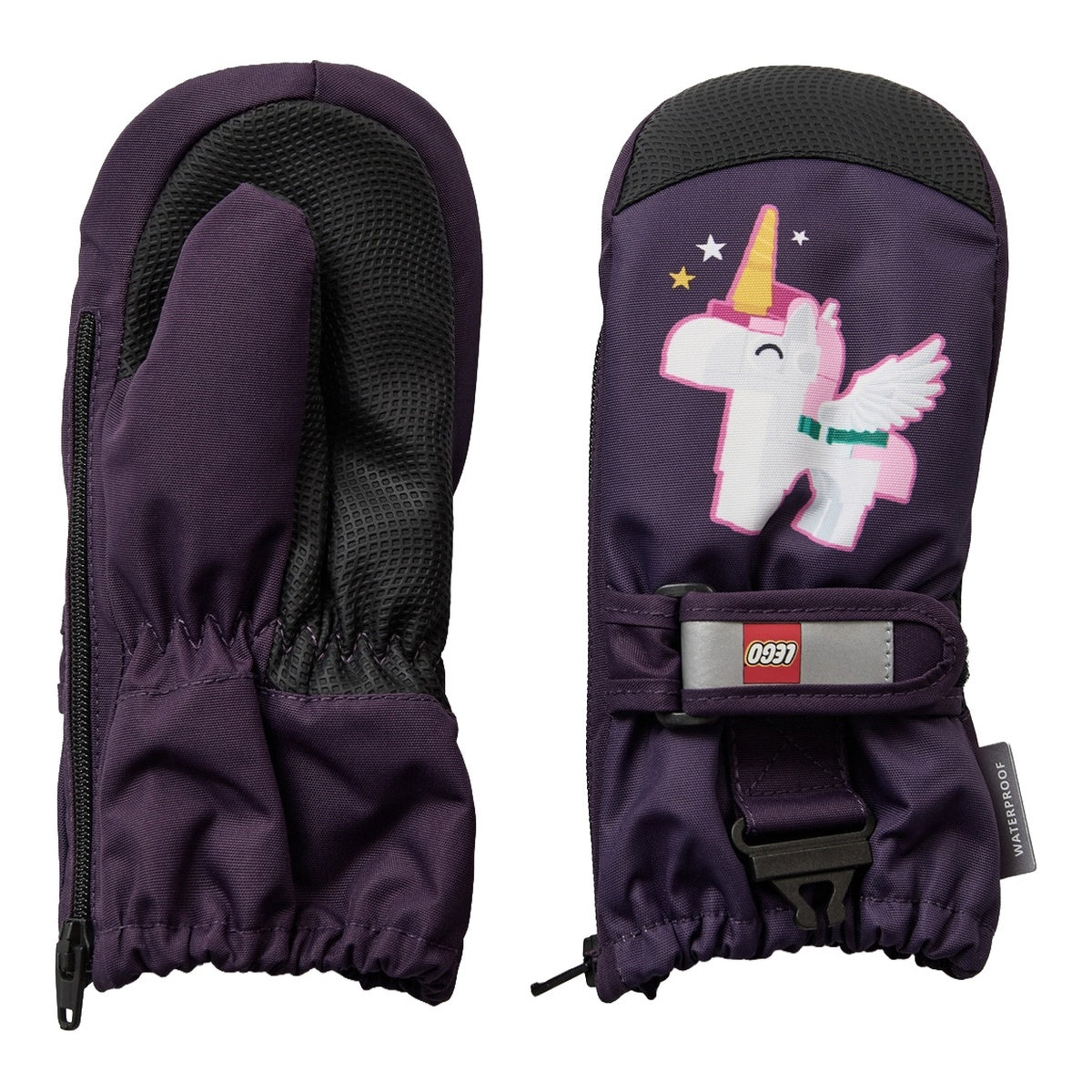 Manusi Schi Fete Lego Wear Lwalpha 700 Dark Purple