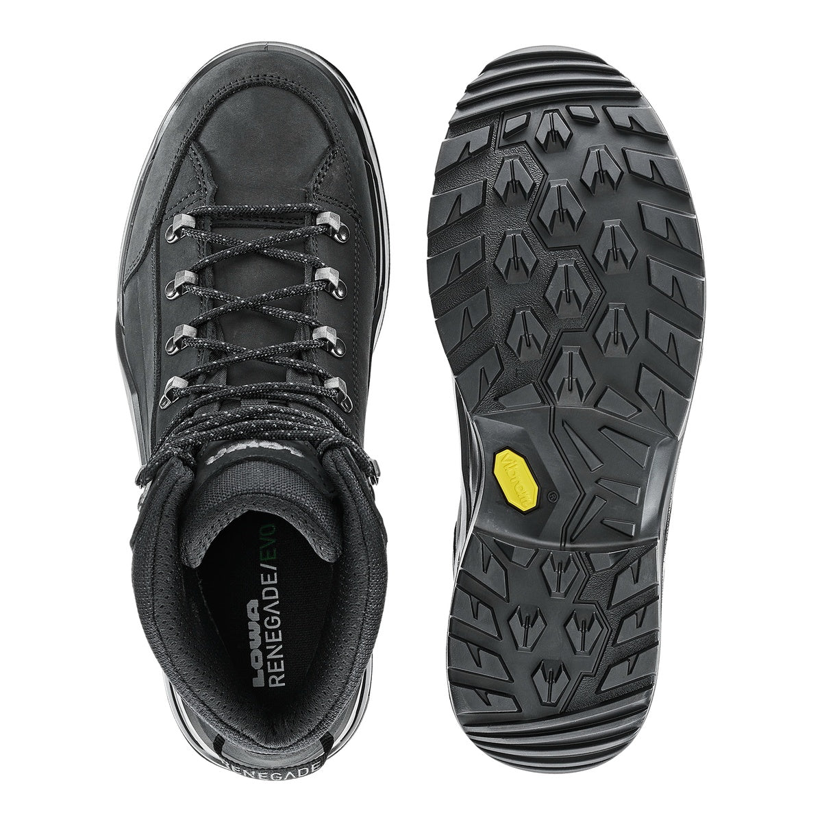 Bocanci Drumetie Barbati Lowa Renegade Evo GTX MID Black