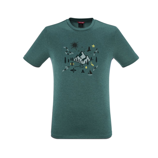 Tricou Barbati Lafuma Shift Sea Green