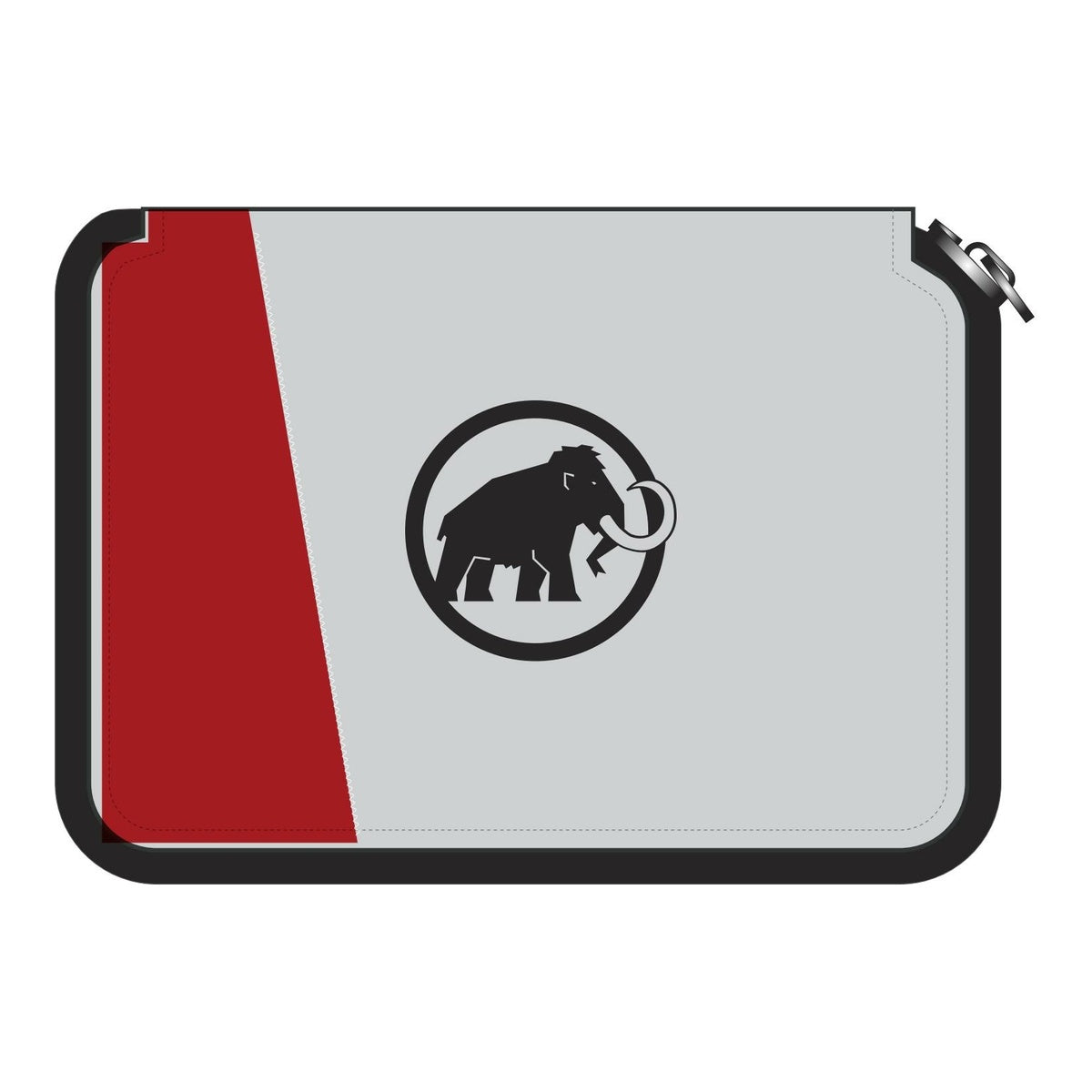 Portofel Seon Alpine White-Mammut Red