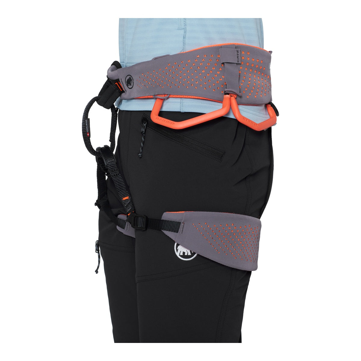 Pantaloni Softshell Femei Mammut Taiss So Black