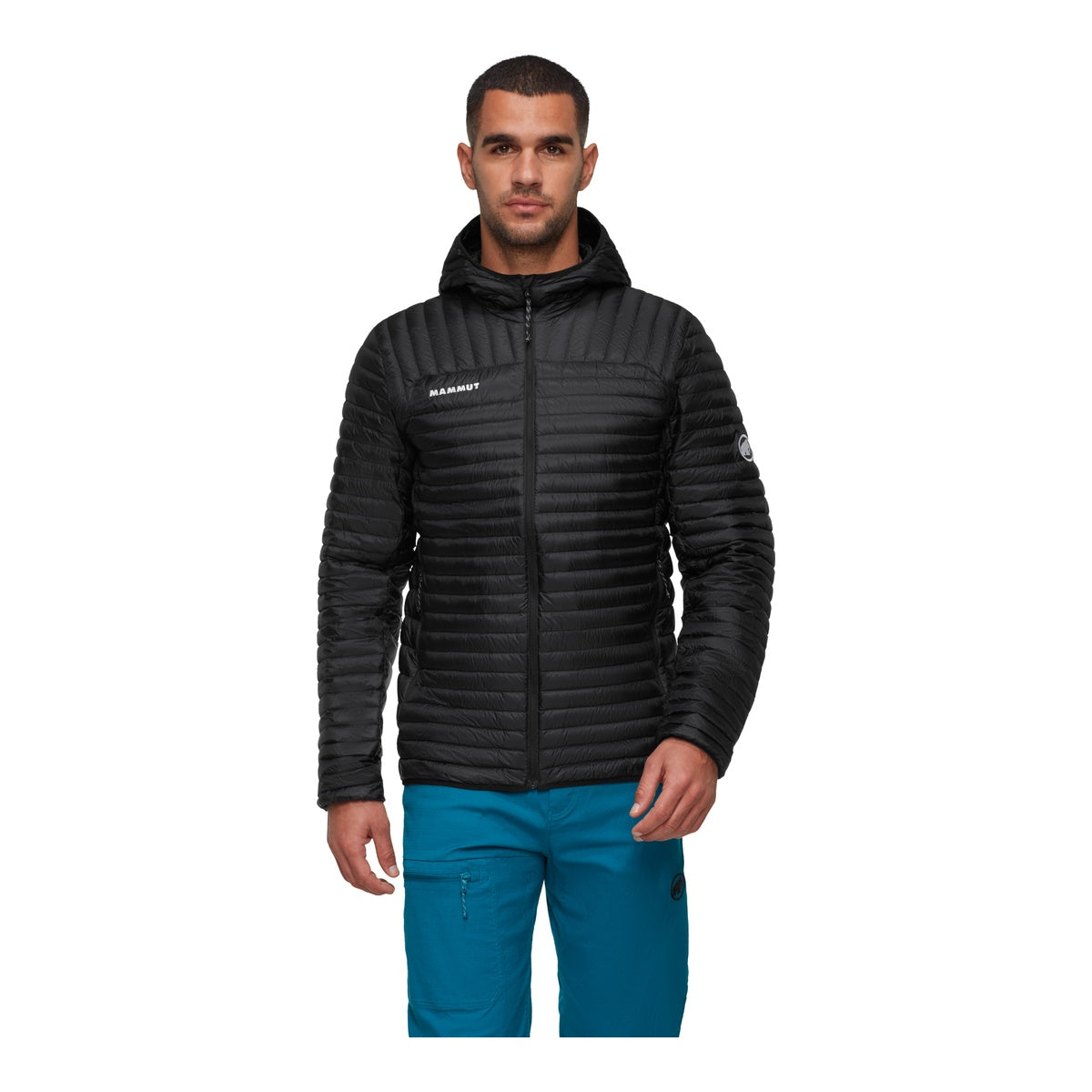Geaca Puf Barbati Mammut Broad Peak Light IN Hooded Black