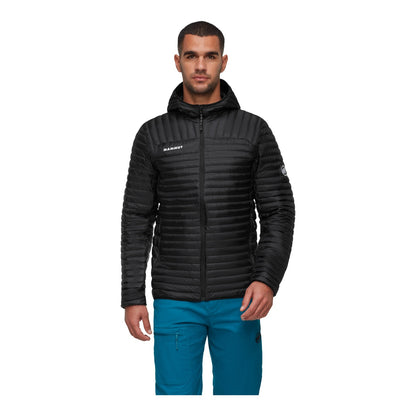 Geaca Puf Barbati Mammut Broad Peak Light IN Hooded Black