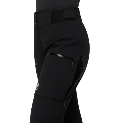 Pantaloni Schi Femei MammutStoney Hs Thermo Black
