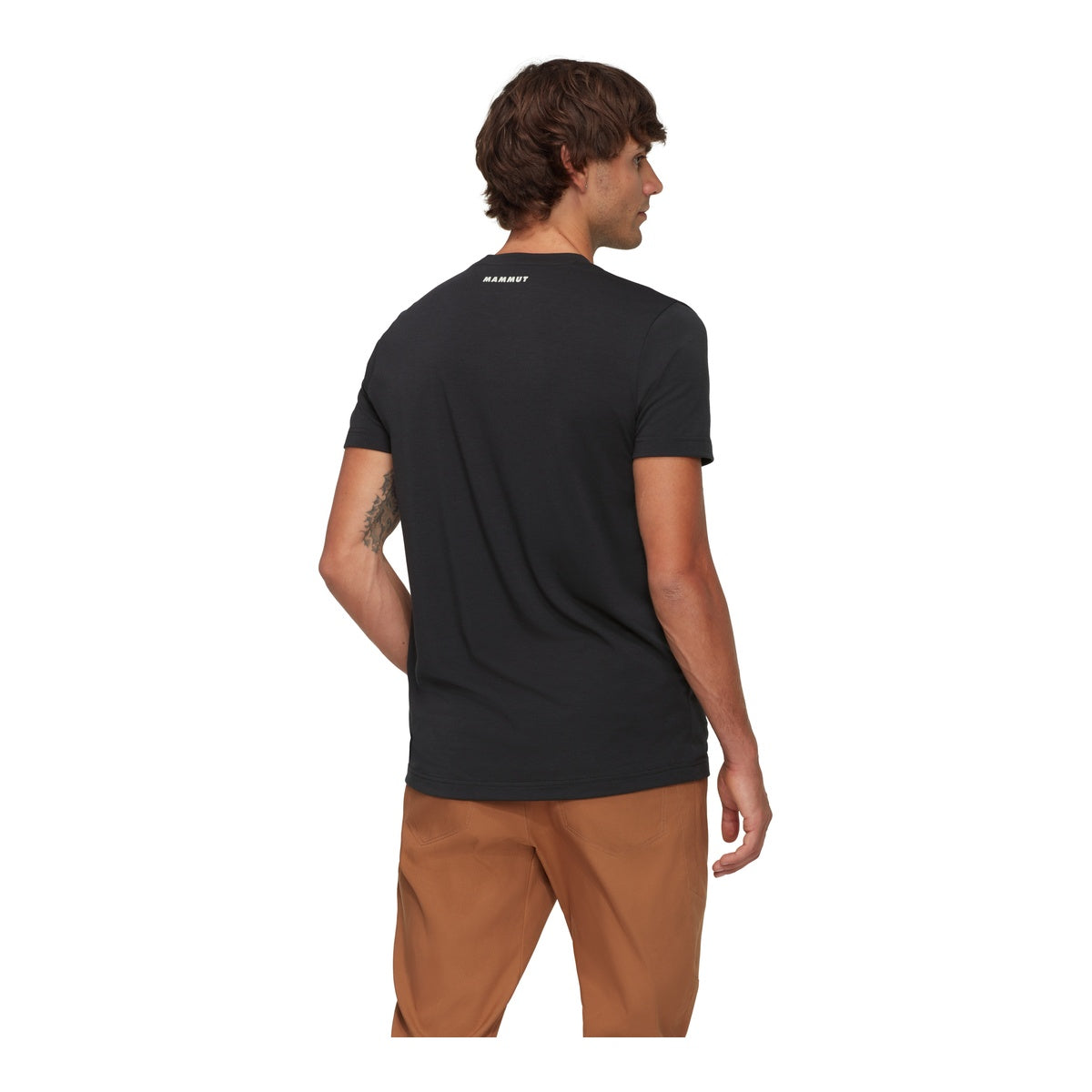 Tricou Barbati Mammut Trovat Negru