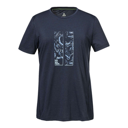Tricou Femei Schoffel Sulten Navy