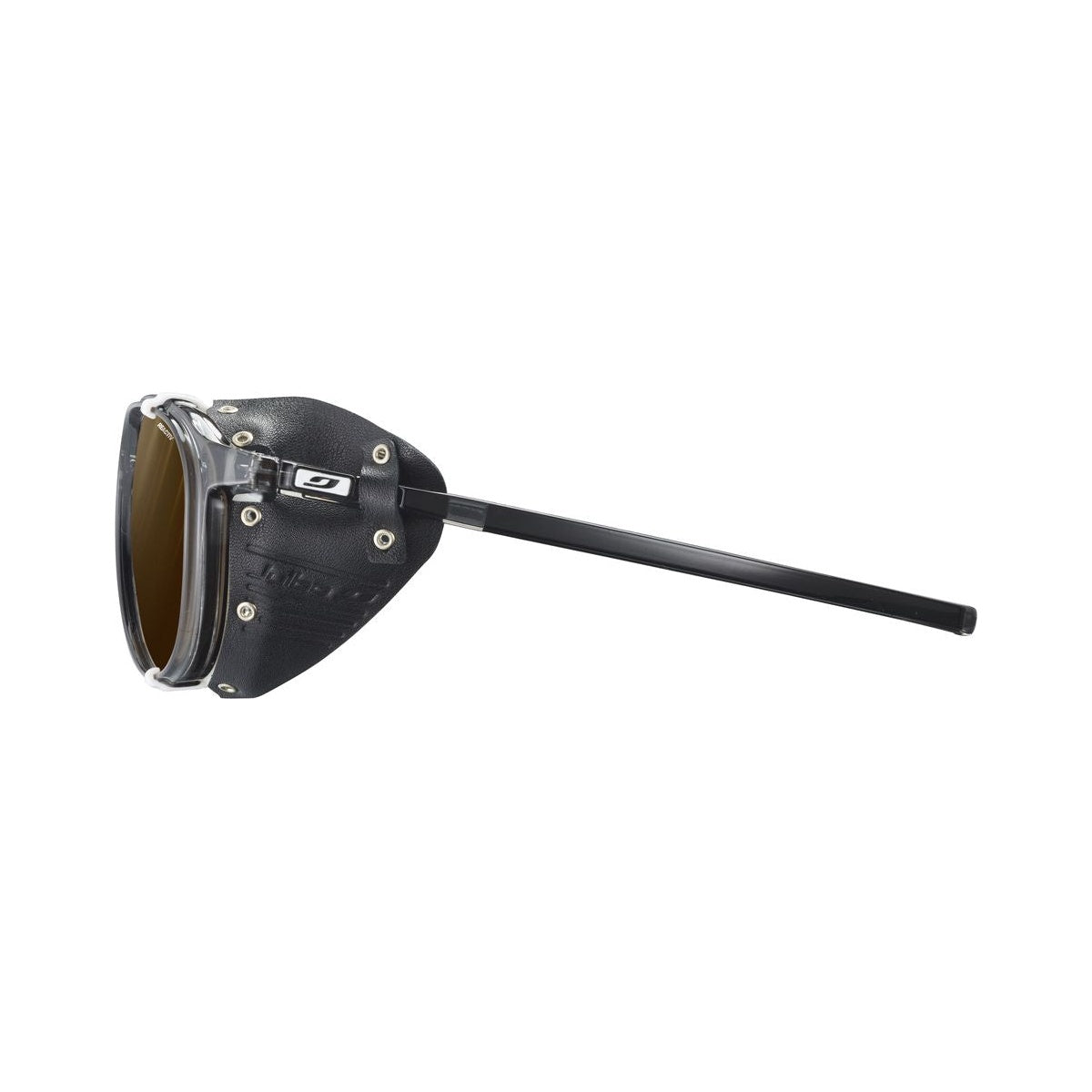 Ochelari Millenium Shiny Translucent Black-Black-White Reactiv 2-4 Polarized