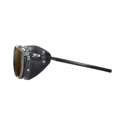 Ochelari Millenium Shiny Translucent Black-Black-White Reactiv 2-4 Polarized