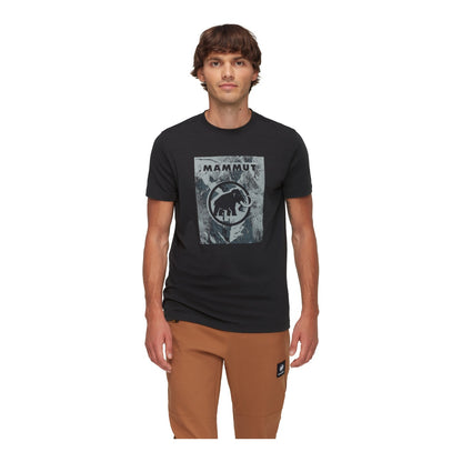 Tricou Barbati Mammut Trovat T-Shirt Black