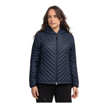 Jacheta Femei Schoffel Down Cascata Navy Blazer