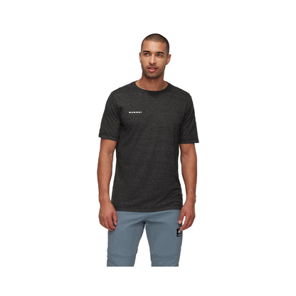 Tricou Barbati Mammut Massone Light Black