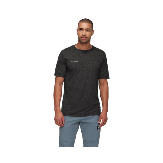 Tricou Barbati Mammut Massone Light Black