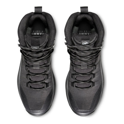 Bocanci Drumetie Femei Mammut Ducan III High GTX Black