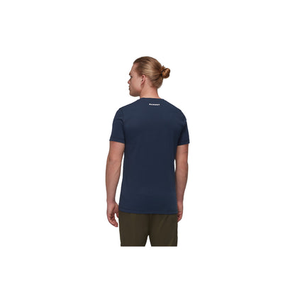 Tricou Barbati Mammut Core Logo Marine