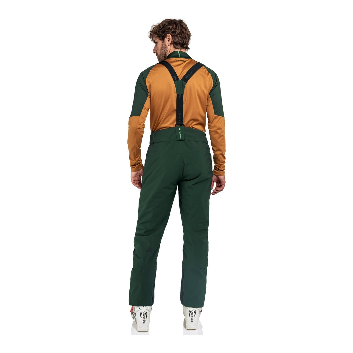 Pantaloni Schi Barbati Schoffel Pine Dark Jade
