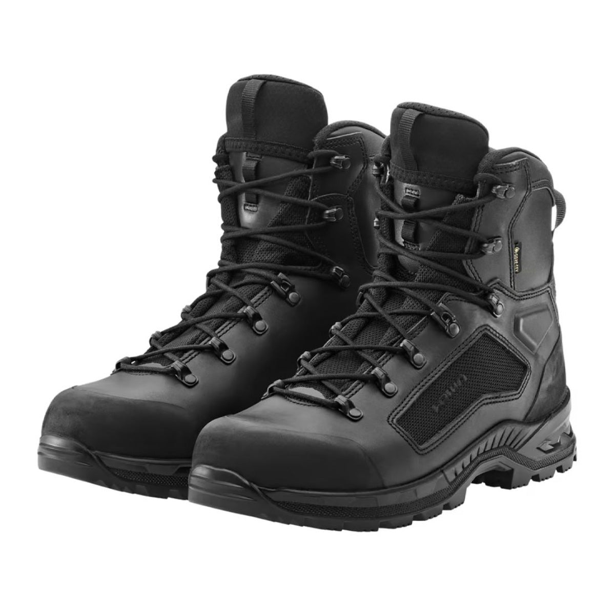 Bocanci Barbati Lowa Breacher GTX Mid Black