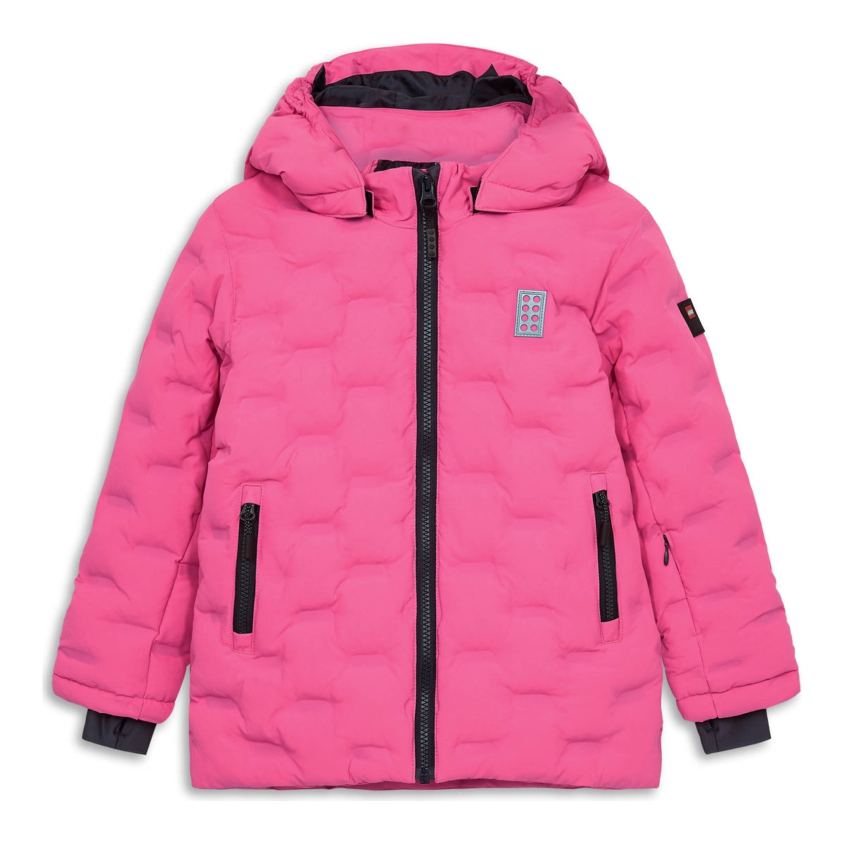 Geaca Schi Copii Lego Wear LWJIPE 706 Pink