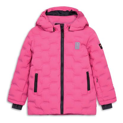 Geaca Schi Copii Lego Wear LWJIPE 706 Pink
