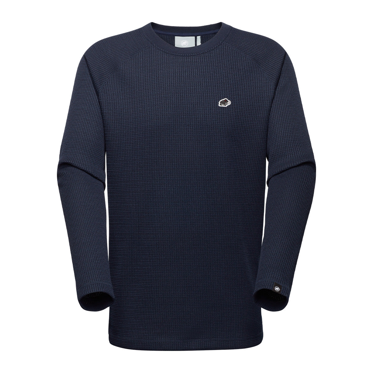 Bluza Unisex Mammut Waffle Marine