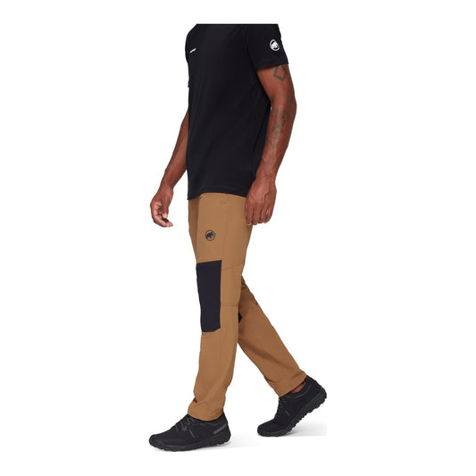 Pantaloni Barbati Mammut Runbold Guide So Claystone-Black
