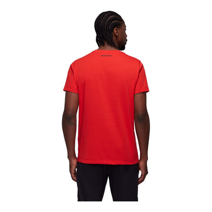 Tricou Barbati Mammut Core T-Shirt Classic Mammut Red