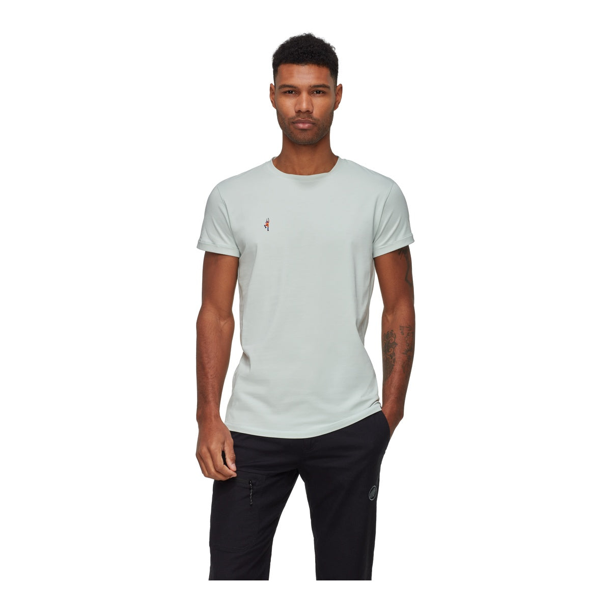 Tricou Barbati Mammut Seon Alpinist Silver Sage