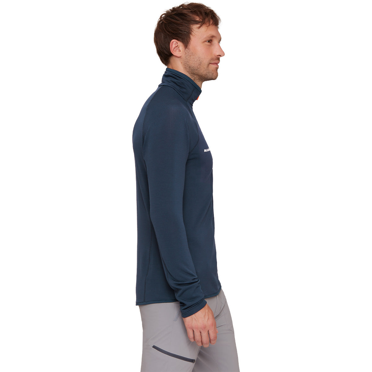 Bluza Barbati Mammut Aenergy Light ML Half Zip Pull Marine