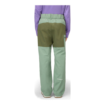 Pantaloni Softshell Copii Mammut Taiss SO Khaki
