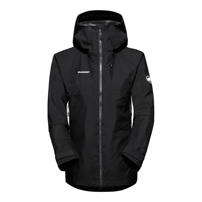 Jacheta Femei Mammut Crater IV HS Hooded Black