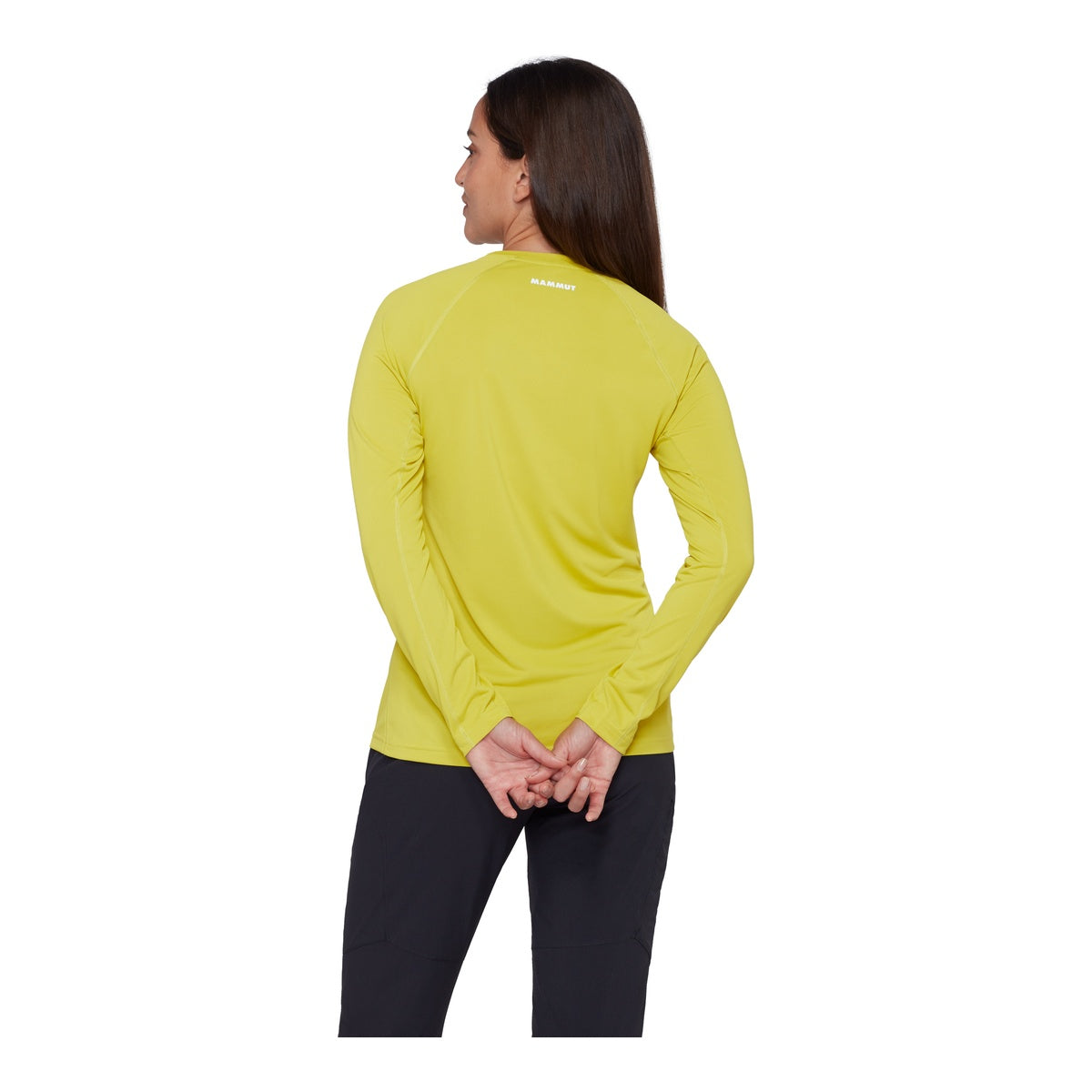 Bluza Femei Mammut Ducan FL Longsleeve Acacia