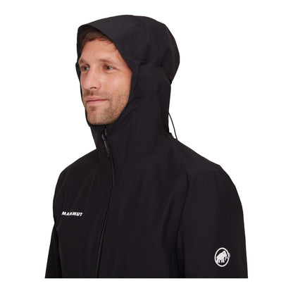 Jacheta Barbati Mammut Alto Light HS Hooded Black