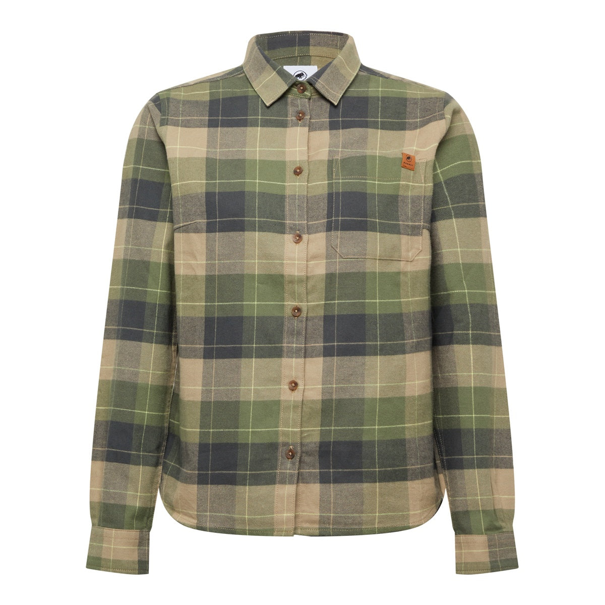 Camasa Femei Mammut Trovat Longsleeve Gabbro-Marsh
