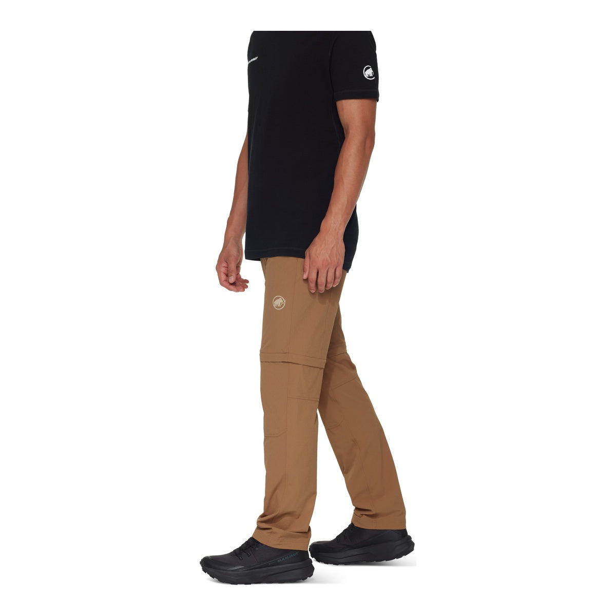 Pantaloni Zip-Off Barbati Mammut Runbold IV Zip Off Claystone