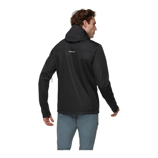 Jacheta Barbati Mammut Ultimate VIII So Hooded 25 Years Black