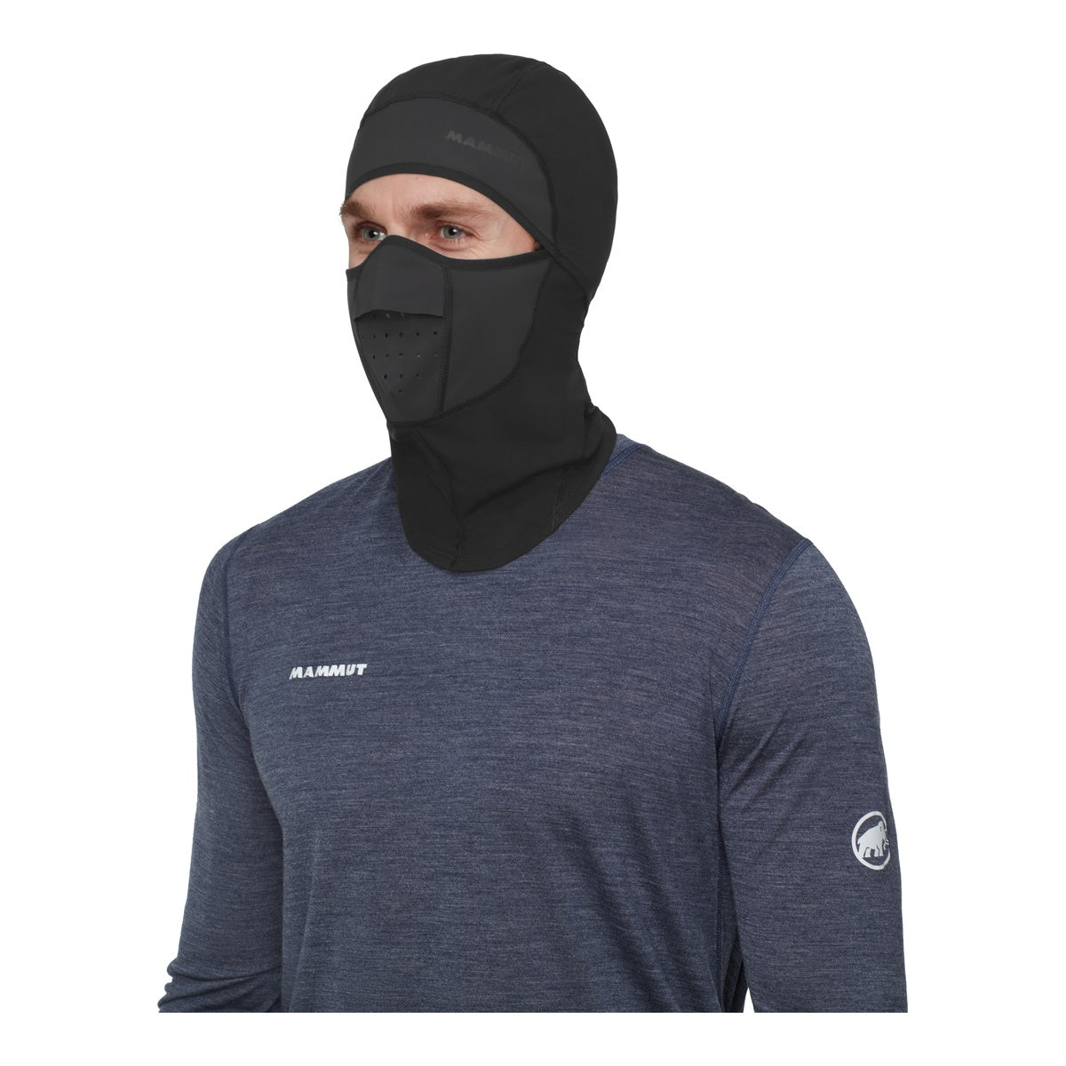 Cagula Mammut Balaclava Arctic Ws Black