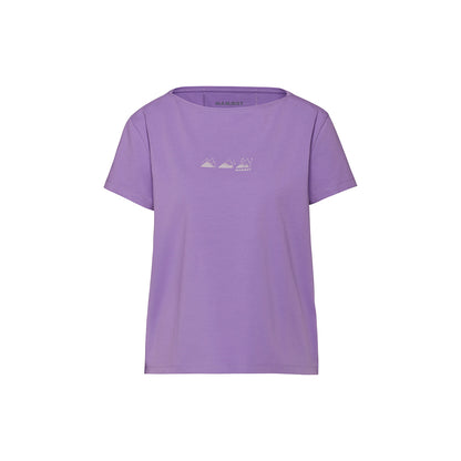 Tricou Femei Mammut Seon Playground Lavandin