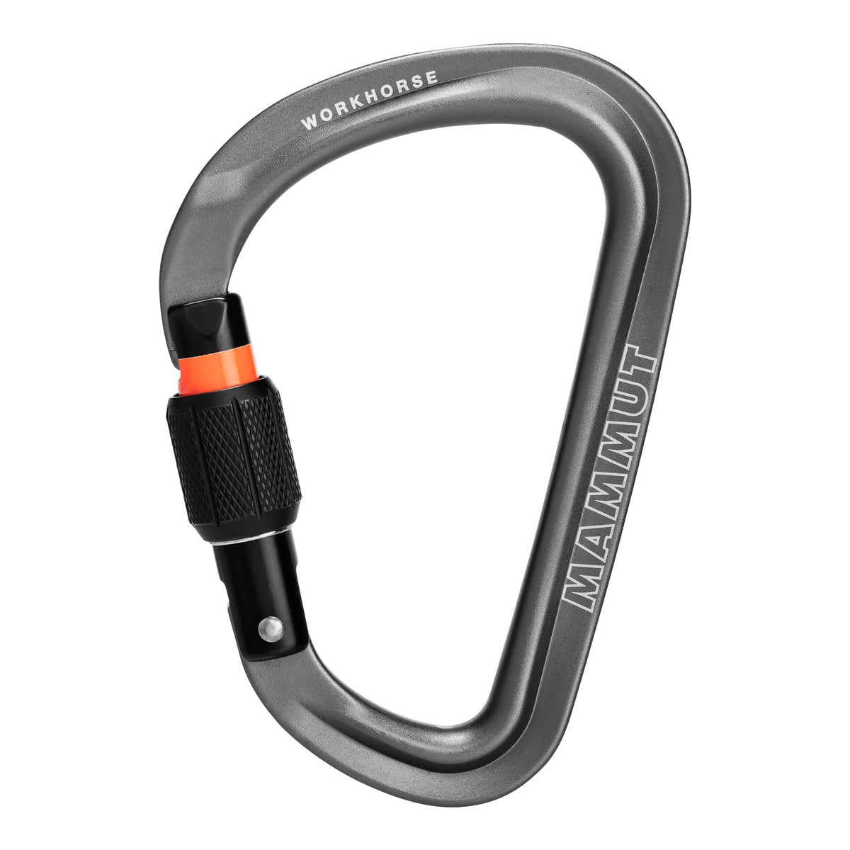 Carabiniera Mammut Workhorse HMS Screwgate Carabiner Gri
