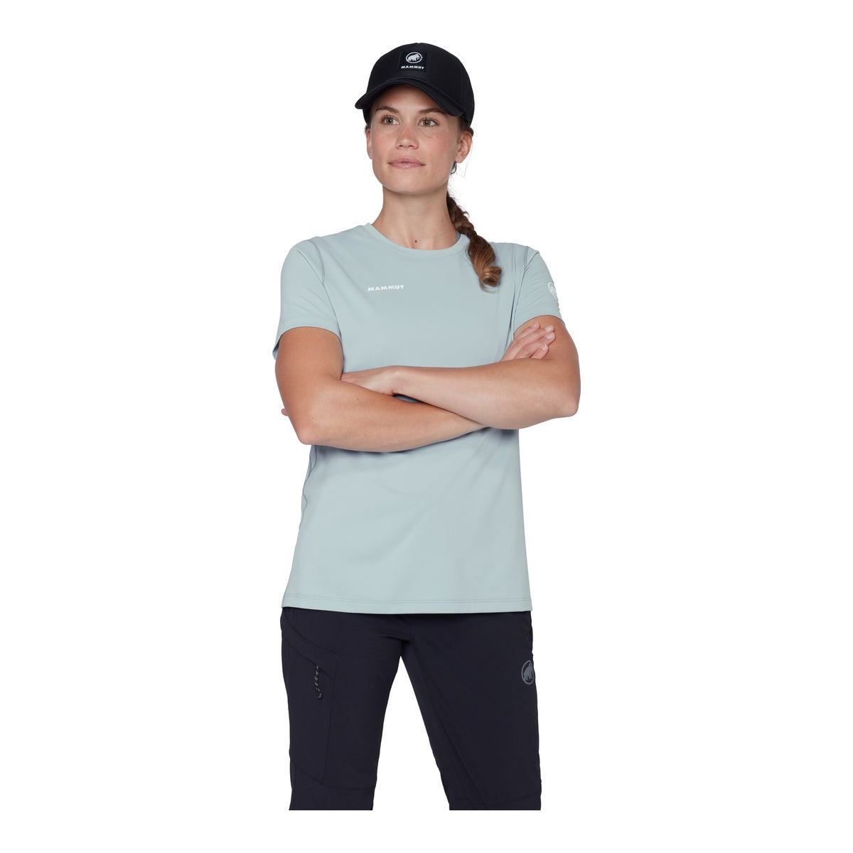 Tricou Femei Mammut Selun FL Albastru